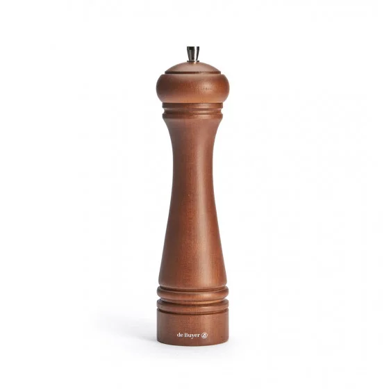 Moulin universel à sel, poivre, épices bois 21cm JAVA