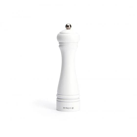 Moulin universel à sel, poivre, épices bois 21cm JAVA
