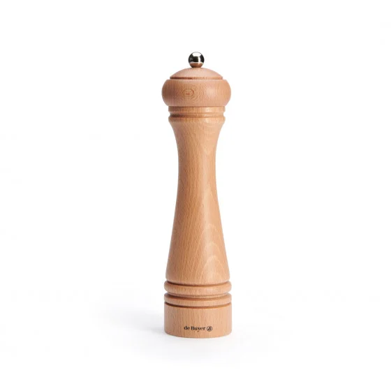 Moulin universel à sel, poivre, épices bois 25cm JAVA
