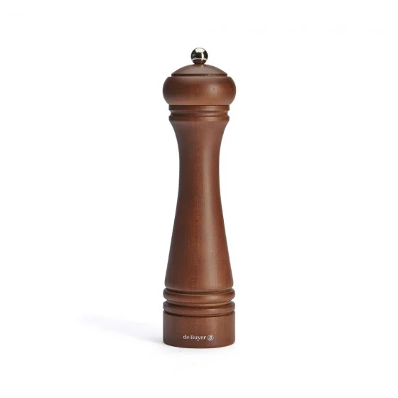 Moulin universel à sel, poivre, épices bois 25cm JAVA