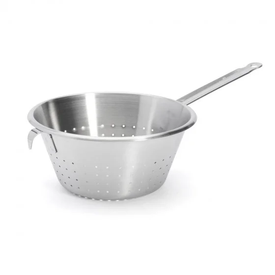 Passoire inox conique à queue Ø28cm