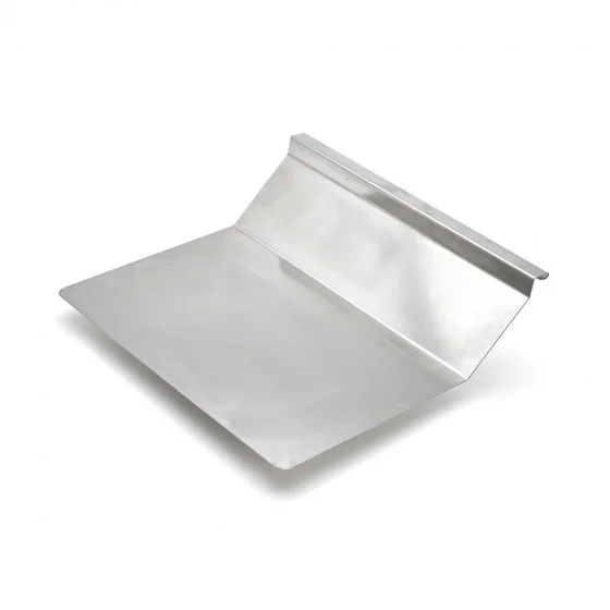 Pelle à omelette inox 30x28cm