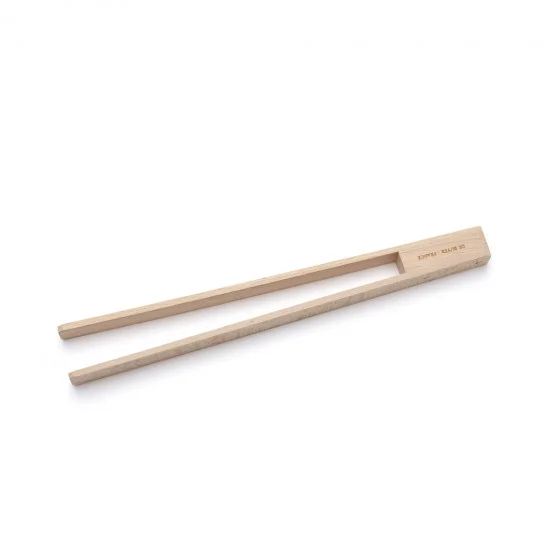 Pince à toasts bois B BOIS 21cm