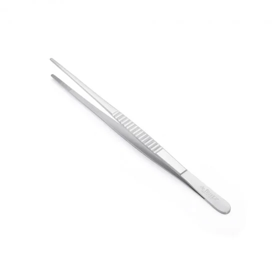 Pince de précision inox droite 25,5cm