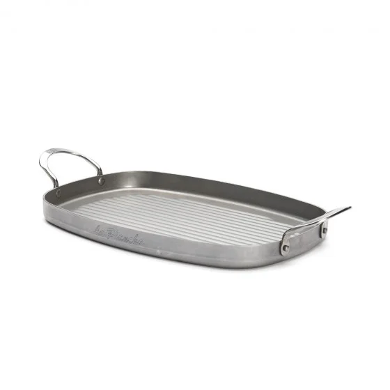 Plancha rectangulaire en acier MINERAL B 38x26cm - Grill