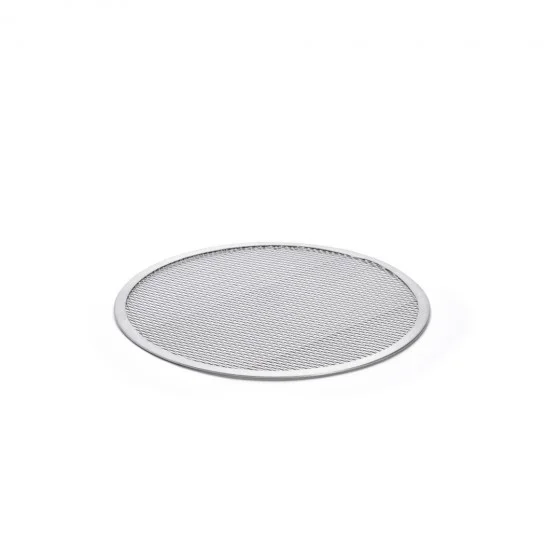 Plaque à pizza ajourée aluminium Ø28cm
