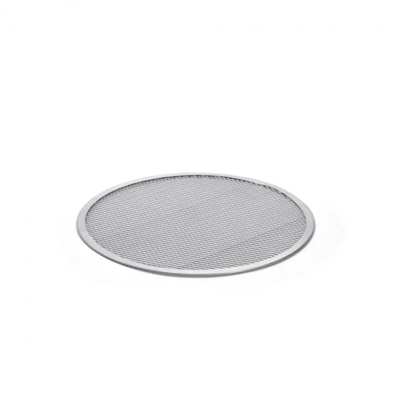 Plaque à pizza ajourée aluminium Ø31cm