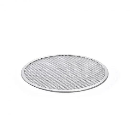 Plaque à pizza ajourée aluminium Ø33cm