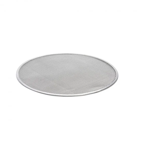 Plaque à pizza ajourée aluminium Ø38cm