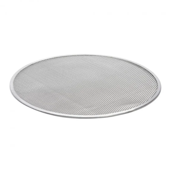 Plaque à pizza ajourée aluminium Ø48cm