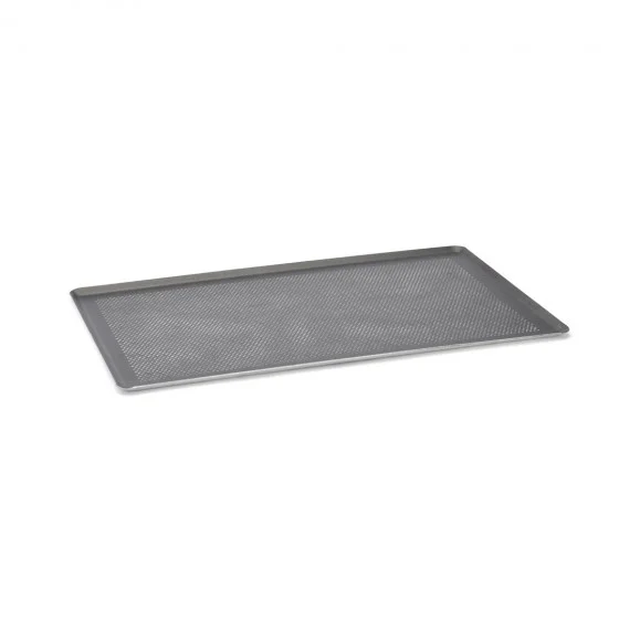 Plaque de cuisson micro-perforée antiadhésive 60x40cm