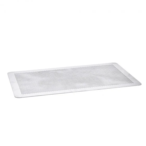 Plaque de cuisson micro-perforée plate 53x32,5cm