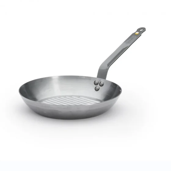 Poêle Grill en acier MINERAL B Ø26cm