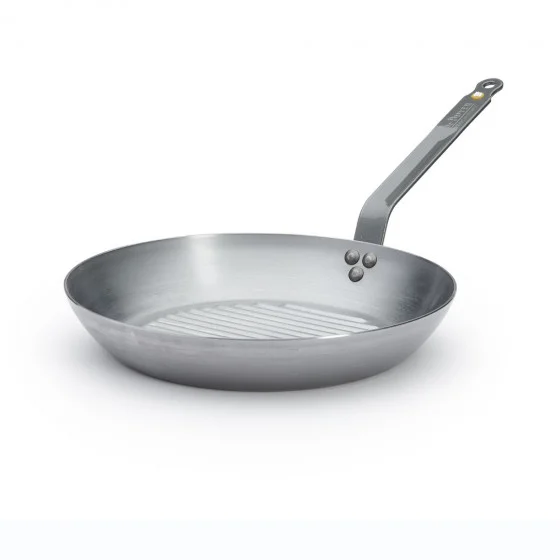 Poêle Grill en acier MINERAL B Ø32cm