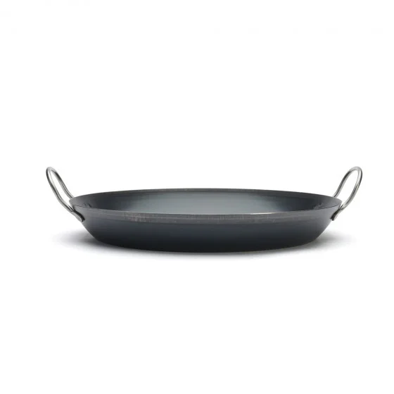 Poêle à Paëlla en acier LA LYONNAISE Ø47cm