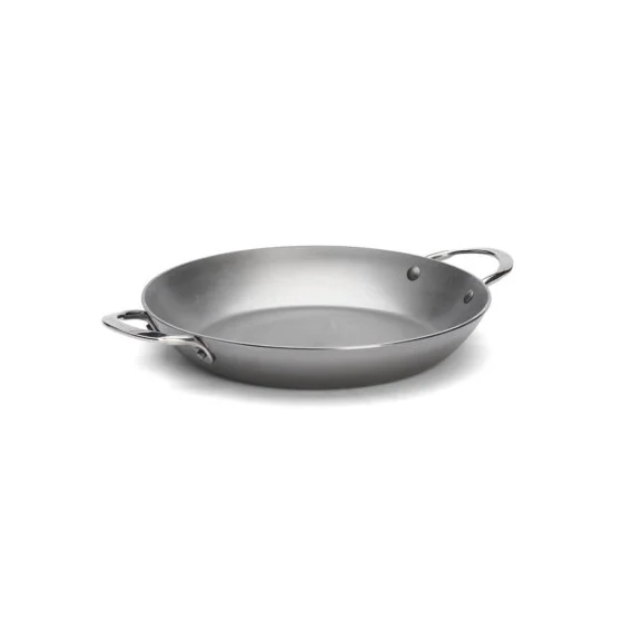 Poêle à Paëlla en acier MINERAL B Ø28cm