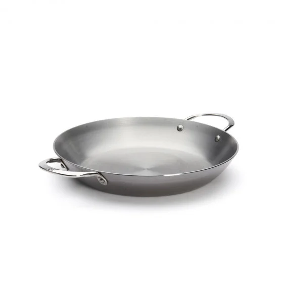 Poêle à Paëlla en acier MINERAL B Ø32cm