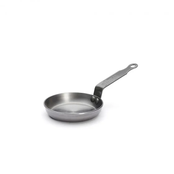 Poêle à blinis en acier MINERAL B Ø12cm