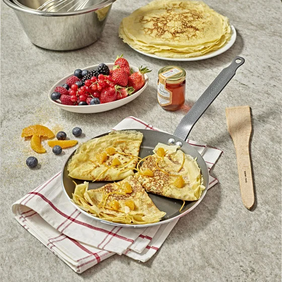 Poêle à crêpes anti-adhésive CHOC Ø30cm