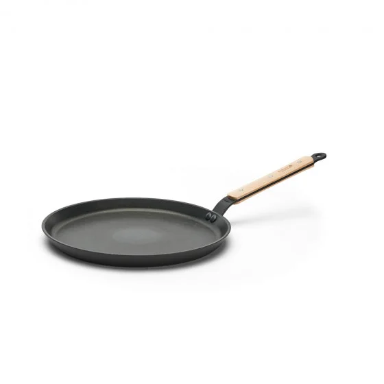 Poêle à crêpes anti-adhésive CHOC B BOIS Ø30cm