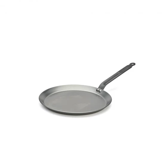 Poêle à crêpes en acier CARBONE PLUS Ø30cm