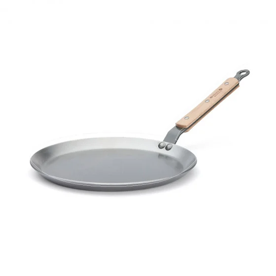 Poêle à crêpes en acier MINERAL B BOIS Ø24cm