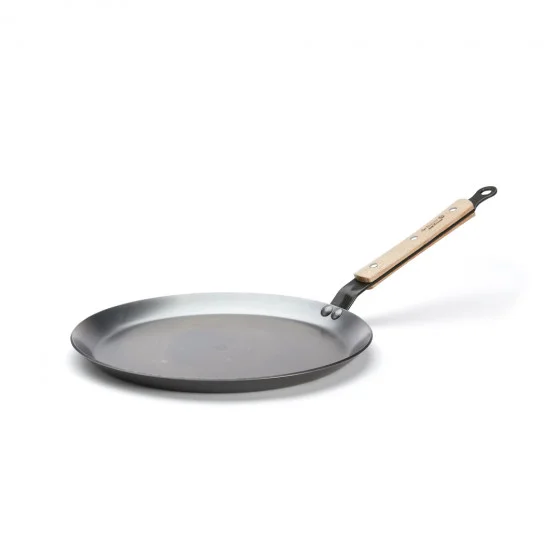 Poêle à crêpes en acier MINERAL B BOIS Ø26cm