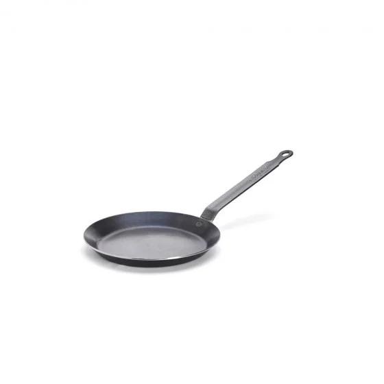 Poêle à crêpes en acier bleui BLUE CARBON Ø18cm