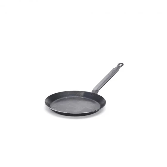 Poêle à crêpes en acier bleui BLUE CARBON Ø20cm