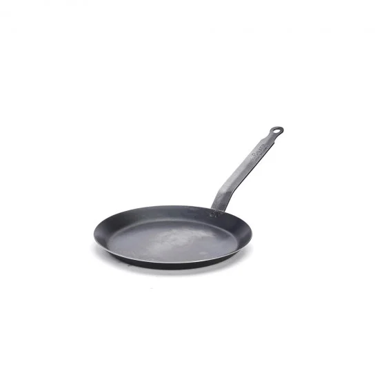 Poêle à crêpes en acier bleui BLUE CARBON Ø22cm