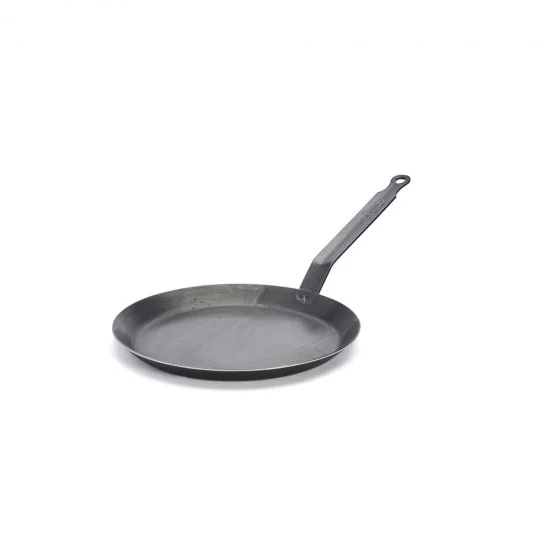 Poêle à crêpes en acier bleui BLUE CARBON Ø24cm