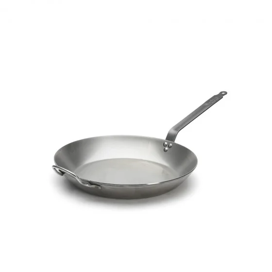 Poêle à frire en acier CARBONE PLUS Ø40cm