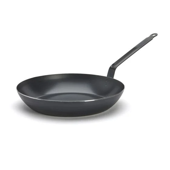 Poêle à frire en acier bleui BLUE CARBON Ø32cm