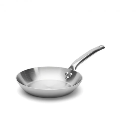 Poêle à frire en inox ALCHIMY Ø24cm