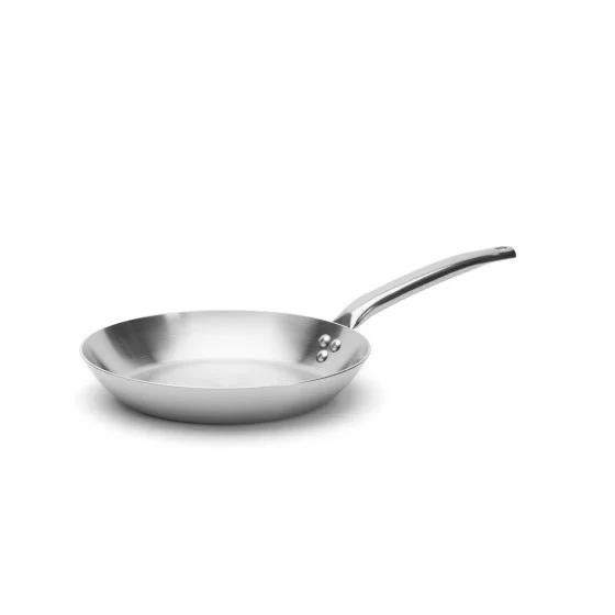 Poêle à frire en inox ALCHIMY Ø28cm