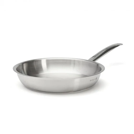 Poêle à frire en inox PRIM'APPETY Ø28cm