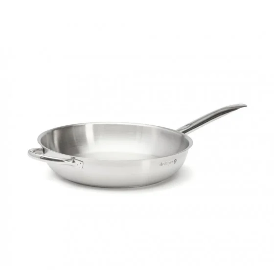 Poêle à frire en inox PRIM'APPETY Ø32cm
