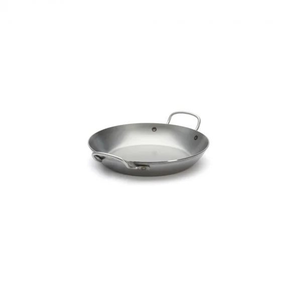 Poêle à paëlla en acier CARBONE PLUS Ø24cm
