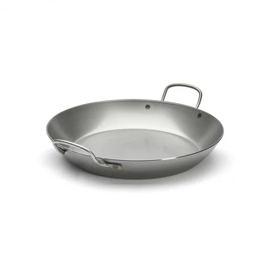 Poêle à paëlla en acier CARBONE PLUS Ø36cm