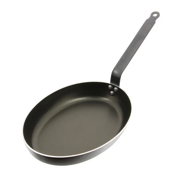 Poêle à poisson anti-adhésive CHOC Ø36cm