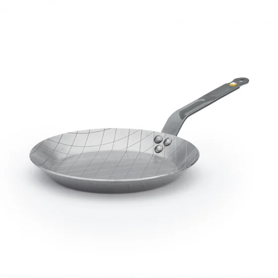 Poêle à steak en acier MINERAL B Ø24cm