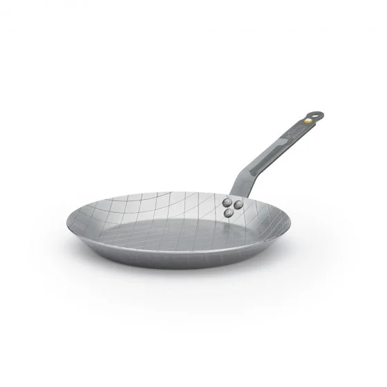 Poêle à steak en acier MINERAL B Ø28cm