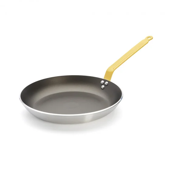 Poêle anti-adhésive CHOC CLASSIC HACCP Ø32cm jaune