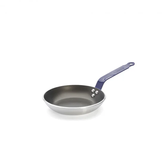 Poêle anti-adhésive CHOC RESTO INDUCTION Ø20cm bleu