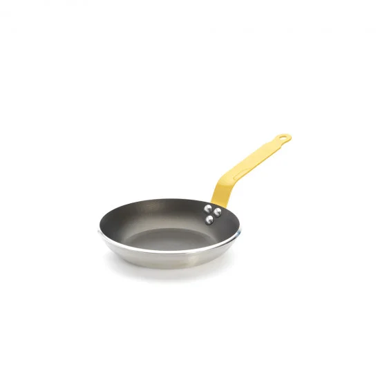 Poêle anti-adhésive CHOC RESTO INDUCTION Ø20cm jaune