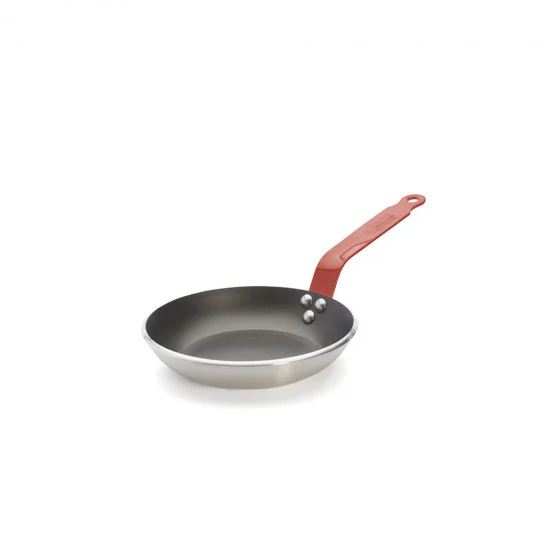 Poêle anti-adhésive CHOC RESTO INDUCTION Ø20cm rouge