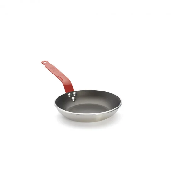 Poêle anti-adhésive CHOC RESTO INDUCTION Ø20cm rouge
