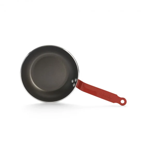 Poêle anti-adhésive CHOC RESTO INDUCTION Ø20cm rouge