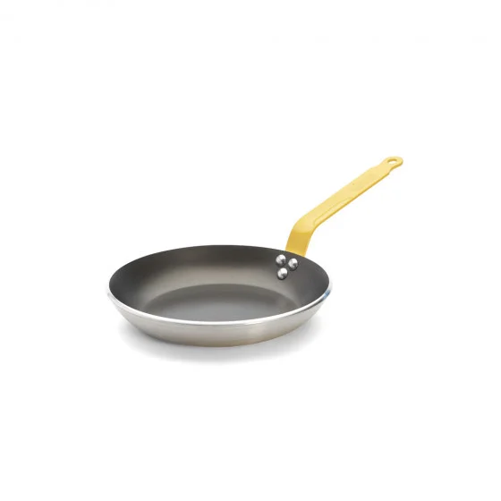 Poêle anti-adhésive CHOC RESTO INDUCTION Ø24cm jaune