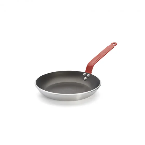 Poêle anti-adhésive CHOC RESTO INDUCTION Ø24cm rouge